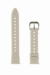 Pasek uniwersalny do smartwatchy Garett silikonowy 18 mm. Szare paski męskie GARETT, bez wzorów, z materiału, sportowe. Za 49.00 zł.