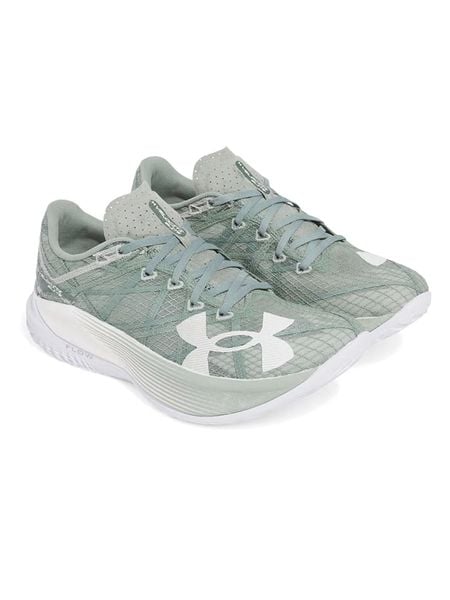 Under Armour Buty "Velociti Elite 2" w kolorze zielonym do biegania rozmiar: 43. Zielone obuwie trekkingowe damskie Under Armour. Za 480.90 zł.