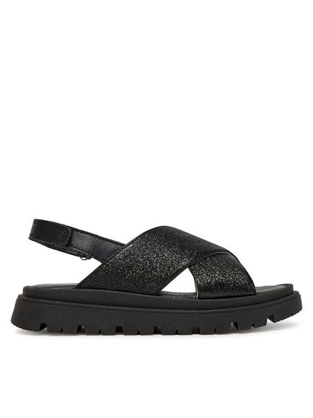 Primigi Sandały 7938733 M Czarny. Czarne sandały dziewczęce Primigi, ze skóry, bez zapięcia. Za 259.99 zł.