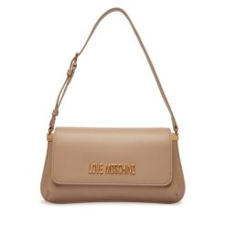 Torebka LOVE MOSCHINO. Brązowe torebki klasyczne damskie Love Moschino, bez wzorów, bez dodatków. Za 749.99 zł.