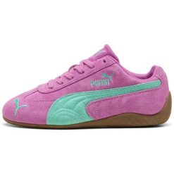 Buty sportowe damskie Puma Speedcat Vibes Wns. Fioletowe buty sportowe na co dzień damskie Puma, bez wzorów, z materiału. Za 690.00 zł.