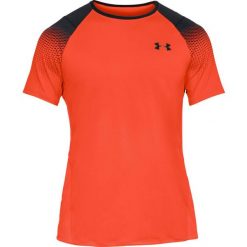 T-shirt Under Armour MK-1 Terry Dash Printed. Czerwone t-shirty męskie Under Armour, xs, bez wzorów, z elastanu, bez kołnierzyka. Za 214.45 zł.