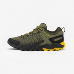 Buty turystyczne męskie Columbia Redbud Trail. Buty trekkingowe męskie Columbia, na lato, z materiału, bez zapięcia, trekkingowe. Za 469.99 zł.