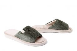 METEOR 075 ADA zielony, kapcie damskie. Zielone kapcie damskie Meteor. Za 44.99 zł.