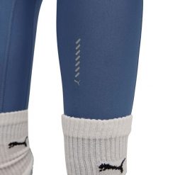 Damskie legginsy Puma Velocity. Niebieskie legginsy damskie Puma, bez wzorów. Za 233.15 zł.