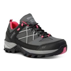 Buty damskie trekkingowe Regatta Samaris III low. Szare obuwie trekkingowe damskie Regatta. Za 225.60 zł.