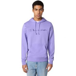 Bluza męska CHAMPION Hooded Sweatshirt. Fioletowe bluzy z kapturem męskie CHAMPION, m, z materiału. Za 190.99 zł.