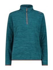 CMP Bluza polarowa w kolorze morskim rozmiar: 34. Niebieskie bluzy bez kaptura damskie CMP, z materiału. Za 91.99 zł.