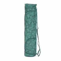 Bawełniana torba na matę do jogi Bodhi Asana Bag 70 - zielony. Zielone torebki klasyczne damskie BODHI, bez wzorów, z bawełny, bez dodatków. W wyprzedaży za 109.99 zł.