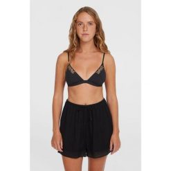 Szorty damskie O'Neill Essentials Embroidery. Czarne szorty damskie O'neill, bez wzorów. Za 239.00 zł.