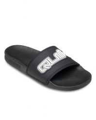Sandały wsuwane dla Mężczyzn RIVI Czarny. Białe sandały męskie Quiksilver, z gumy, bez zapięcia. Za 139.99 zł.
