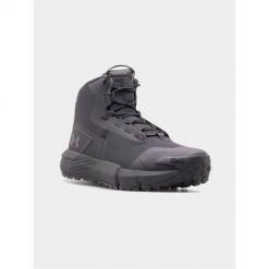 Buty trekkingowe męskie Under Armour 3027382001. Brązowe buty trekkingowe męskie Under Armour, z materiału, za kostkę, bez zapięcia, trekkingowe. W wyprzedaży za 522.00 zł.