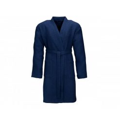 Szlafrok Rom Pique kolor granat XL 476. Szlafroki damskie Vossen, xl, bez wzorów, ze skóry. Za 269.00 zł.