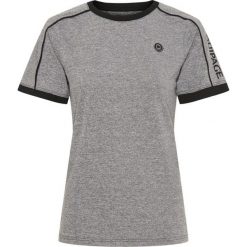 Koszulka damska Equipage Melissa. Szare bluzki damskie EQUIPAGE, bez wzorów, bez kołnierzyka. Za 217.50 zł.