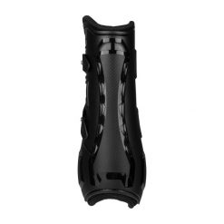 Otwarte buty dla koni EQPRO Carbon Look. Czarne buty sportowe na co dzień damskie HORKA, bez wzorów, z gumy. Za 343.50 zł.
