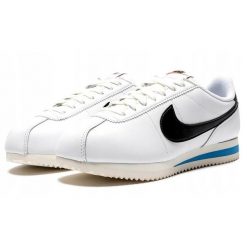 Buty Sportowe Damskie Nike W Cortez. Białe buty sportowe na co dzień damskie Nike, bez wzorów. Za 387.20 zł.