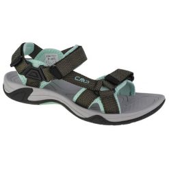 Sandały damskie, CMP Hamal Wmn Hiking Sandal. Białe obuwie trekkingowe damskie CMP, bez wzorów, z gumy, bez obcasa. W wyprzedaży za 139.00 zł.