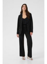 Cream Spodnie w kolorze czarnym rozmiar: M. Czarne spodnie materiałowe damskie Cream, bez wzorów, z materiału. Za 130.99 zł.