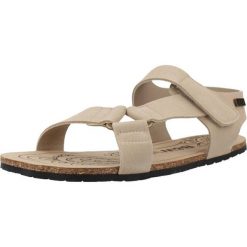 Sandały BREAK & WALK BWSH414001 Beżowy. Brązowe obuwie trekkingowe damskie CONGUITOS, bez zapięcia. Za 197.99 zł.