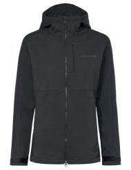 Kurtki damskie All Year Elope Softshell Jacket II. Czarne kurtki softshell damskie Vaude, s, bez wzorów, z materiału, bez kaptura. Za 769.00 zł.