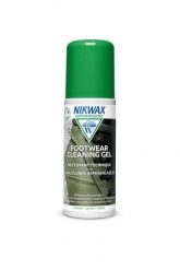 Środek czyszczący do wodoodpornego obuwia Nikwax Footwear Cleaning Gel 125ml. Białe obuwie trekkingowe damskie Nikwax. Za 19.00 zł.