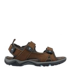 Sandały sportowe męskie CMP ALMAAK. Brązowe sandały męskie CMP, bez zapięcia. Za 189.99 zł.