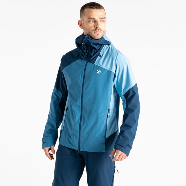 Męska kurtka wytrzymałościowa. Niebieskie kurtki męskie Dare 2b, m, bez wzorów, z tkaniny, sportowe, bez kaptura. W wyprzedaży za 606.55 zł.