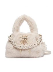 Guess Torebka J6BZ16 W3989 Kremowy. Białe torebki dziecięce Guess. Za 264.99 zł.