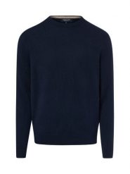 Andrew James sweter z czystego kaszmiru Mężczyźni Kaszmir (100%) niebieski, XXL. Niebieskie swetry męskie Andrew James, m, bez wzorów, z kaszmiru, bez kołnierzyka. Za 749.95 zł.