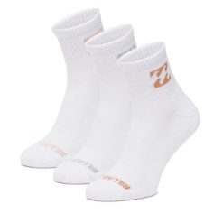 Stopki Billabong. Białe skarpetki damskie Billabong, bez wzorów. Za 34.99 zł.