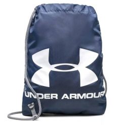 Worek/plecak Under Armour Sackpack. Niebieskie plecaki damskie Under Armour, bez wzorów, sportowe. Za 45.99 zł.