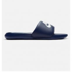 KLAPKI męskie NIKE VICTORI ONE CN9675-401 basenowe granatowe lekkie. Niebieskie klapki i japonki męskie Nike. Za 159.00 zł.