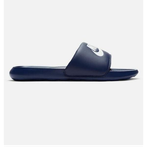 KLAPKI męskie NIKE VICTORI ONE CN9675-401 basenowe granatowe lekkie. Niebieskie klapki i japonki męskie Nike. Za 159.00 zł.