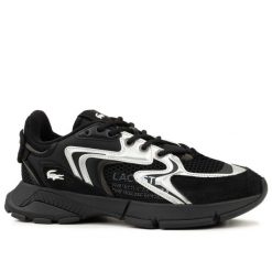 Buty męskie sportowe treningowe Lacoste L003 NEO. Czarne buty fitness męskie Lacoste, trekkingowe. Za 378.00 zł.