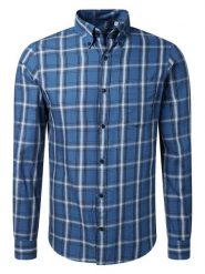 Pierre Cardin Koszula w kolorze niebieskim rozmiar: 3XL. Niebieskie koszule męskie Pierre Cardin, xl, bez wzorów, z bawełny, bez kołnierzyka, bez ramiączek. Za 86.99 zł.