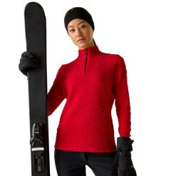 Bluza Damska Glamourize III Quilted Quarter Zip Midlayer. Czarne bluzy z kapturem damskie Dare 2b, xl, z elastanu. Za 248.99 zł.