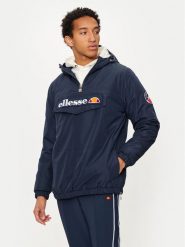 Ellesse Kurtka anorak Monterini SHR08149 Granatowy Regular Fit. Niebieskie kurtki męskie Ellesse, m, bez wzorów, z syntetyku, bez kaptura. Za 299.99 zł.