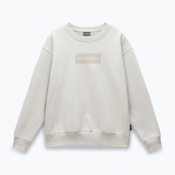 Bluza damska Napapijri B-Suze C. Brązowe bluzy bez kaptura damskie Napapijri. Za 269.99 zł.