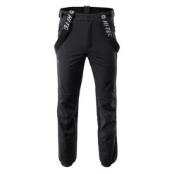 Spodnie narciarskie męskie Hi-Tec Lermo, Rozmiar XXL. Spodnie materiałowe męskie Hi-tec, bez wzorów, z elastanu. Za 229.99 zł.