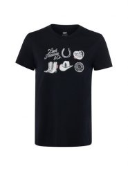 Levi's T-shirt Kobiety Bawełna czarny, XS. Czarne t-shirty damskie Levi's, s, bez wzorów, z bawełny, bez kołnierzyka. Za 149.95 zł.