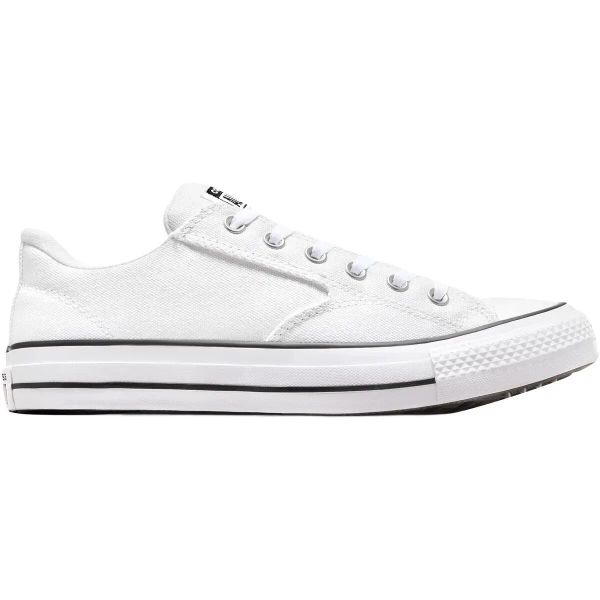 Buty sportowe Converse Chuck Taylor As Malden Street. Białe buty sportowe na co dzień damskie Converse, bez wzorów, z materiału, na fitness i siłownię. Za 390.00 zł.