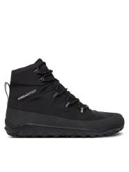 Vivo Barefoot Trapery Tracker 309536 Szary. Szare buty zimowe męskie Vivo Barefoot, z materiału, bez zapięcia. Za 889.99 zł.