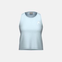 MOVE Damski Top Bez Rękawów. Niebieskie topy damskie HEAD, bez wzorów, bez kołnierzyka. Za 210.00 zł.