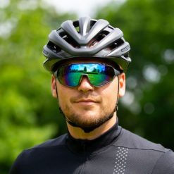 Okulary przeciwsłoneczne Lynx Ventoux. Niebieskie okulary przeciwsłoneczne męskie Lynx. Za 164.20 zł.