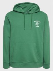 Element Bluza ELYSF00128 Zielony Regular Fit. Zielone bluzy bez kaptura męskie Element, m, z bawełny. Za 199.99 zł.