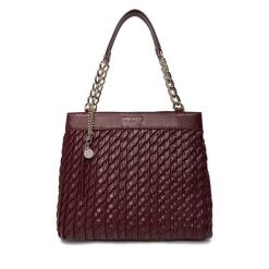 Torebka Nine West. Czerwone torebki klasyczne damskie Nine West, bez wzorów, bez dodatków. Za 299.99 zł.