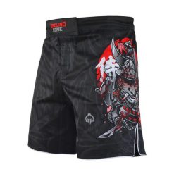 Spodenki do MMA męskie Ground Game SAMURAI 2.0. Szorty męskie GROUND GAME, bez kołnierzyka. Za 189.99 zł.