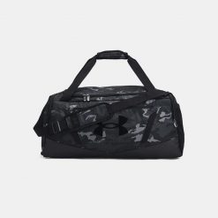 Torba sportowa na ramię treningowa Under Armour 58 litrów. Brązowe torby męskie na ramię Under Armour, bez wzorów, na ramię. Za 154.99 zł.