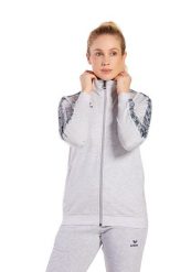 Damska bluza dresowa Erima Essential Team. Szare bluzy bez kaptura damskie Erima, z dresówki. Za 255.00 zł.