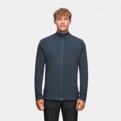 Bluza męska Alpinus Tirol full zipper. Szare bluzy bez kaptura męskie Alpinus, m. Za 349.00 zł.